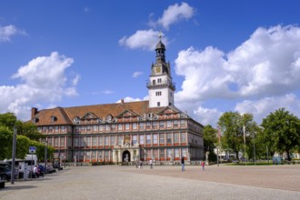 Princely Residence Palace, Palace, Palace Square, Wolfenbüttel, Lower Saxony, Germany