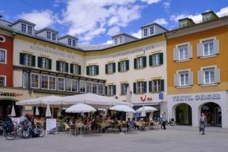 Main square, Lienz, East Tyrol, Austria