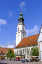 Church of St. Mary on the Celle Stechbahn, Celle, Lüneburg Heath, Lower Saxony, Germany