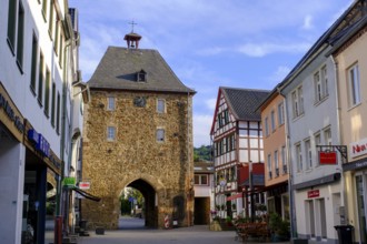 Orchheimer Tor, Bad Münstereifel, Eifel, Euskirchen district, North Rhine-Westphalia, Germany