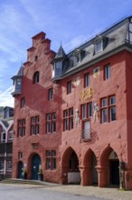 Old Town Hall, Bad Münstereifel, Eifel, Euskirchen district, North Rhine-Westphalia, Germany