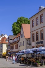 Schlossgasse, Schlossgasse, Aschaffenburg am Main, Lower Franconia, Franconia, Germany