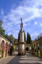 Il pilo del Piave, Vittoriale degli Italiani, Gabriele D'Annunzio's house and garden, Gardone
