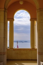 Residence, Vittoriale degli Italiani, house and garden of Gabriele D'Annunzio, Gardone Riviera, on