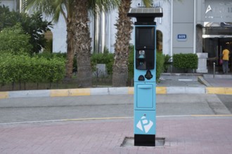 Parking meter, Abu Dhabi, United Arab Emirates