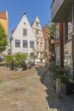 Renovated Schnoor neighbourhood with small shops, galleries, restaurants, cafés and residential