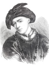 Jan van Eyck (c. 1390 to 1441) was a Flemish painter of the late Middle Ages, digitally enhanced