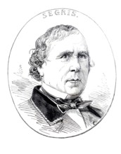 Alexis Emile Segris, born on 4 March 1811, died on 7 September 1880, was a commercial lawyer in