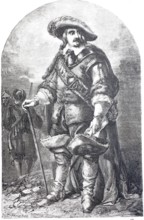 Oliver Cromwell (25 April 1599 - 3 September 1658) was an English parliamentarian, military leader