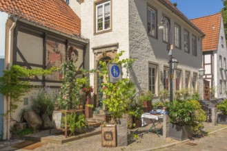 Renovated Schnoor district with small shops, galleries, restaurants, cafés and residential