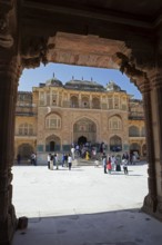 Amber Fort or Fortress, Jaipur, Rajasthan, India