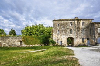 Citadel of Blaye, Blaye, Gironde Estuary, France