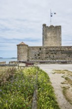 Castle Fouras, Fouras-les-Bains, Charente-Maritime, Nouvelle-Aquitaine, France