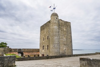 Castle Fouras, Fouras-les-Bains, Charente-Maritime, Nouvelle-Aquitaine, France