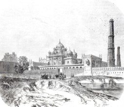 The tomb, mausoleum, of Ranjit Singh, Maharaja Ranjit Singh (November 1780 to 27 June 1839), the