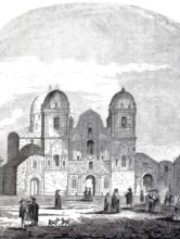 La CompanÃ­a de Jesus, The Church of the Jesuits, Jesuit Church at the Plaza de Armas, 1875, Cusco,