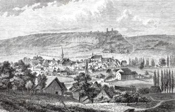 BeilngrieÃŸ in the AltmÃ¼hltal around 1870, District of EichstÃ¤tt, Upper Bavaria, Bavaria,