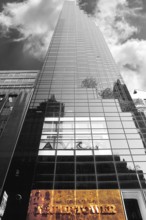 Trump Tower with exclusive shops, cafés, flats and offices, Manhattan, New York City, USA