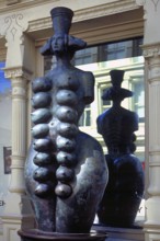 Sculpture Goddess of Fertility, artist Caroliyn Serrano, New York, City, USA