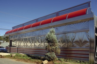 Diner Restaurant, typical restaurant for North America, New Jersey, USA