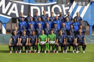 The SV Waldhof Mannheim team for the new 2025/26 season