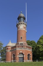 Old lighthouse, Holtenau, Kiel, Schleswig-Holstein, Germany