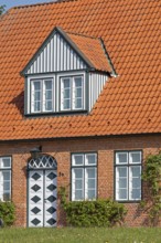 House, window, skylight, door, KanalstraÃŸe, Holtenau, Kiel, Schleswig-Holstein, Germany