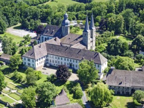 MarienmÃ¼nster Abbey is a former Benedictine monastery in the North Rhine-Westphalian town of