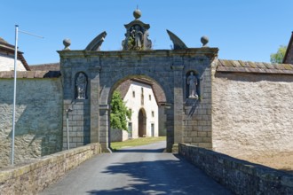 MarienmÃ¼nster Abbey is a former Benedictine monastery in the North Rhine-Westphalian town of