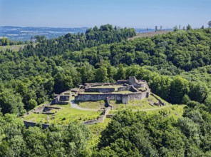 The Falkenburg ruins in the Teutoburg Forest are a castle ruin near the village of Berlebeck in the