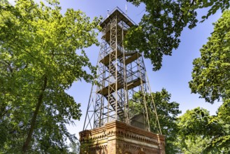 Parnass Tower observation tower in Plön, Schleswig-Holstein, Germany