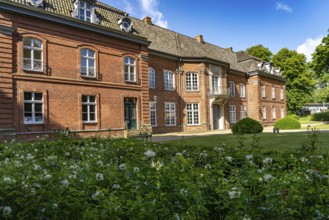 The Prinzenhaus in Plön Castle Park, Schleswig-Holstein, Germany