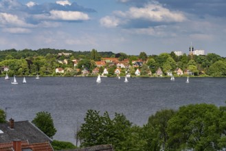 At the GroÃŸer Plöner See near Plön, Schleswig-Holstein, Germany