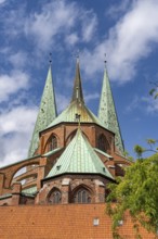 St Mary's Church, Hanseatic City of LÃ¼beck, Schleswig-Holstein, Germany