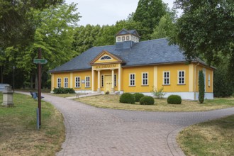 Columbarium at the main cemetery in Ilmenau, Thuringia, Germany