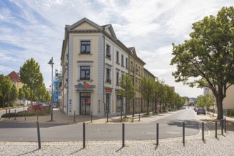 Paul-Löbe-StraÃŸe in Ilmenau, Thuringia, Germany