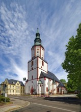 St Nicolaikirche in Döbeln on Lutherplatz, Döbeln Old Town, Döbeln, Saxony, Germany