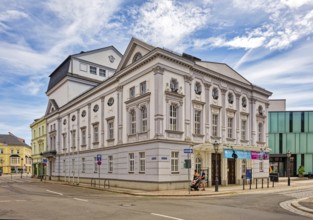 Döbelner MittelsÃ¤chsisches Theater, Municipal Theatre, Döbeln, Saxony, Germany