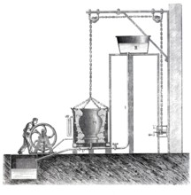 Regnault's apparatus for moulding large objects by the casting process, Henri Victor Regnault,