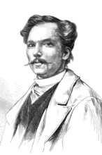 Joseph FlÃ¼ggen (3 April 1842 - 3 November 1906) was a German genre painter and history painter of