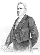 Ferdinand Steinbeis, from 1855 von Steinbeis, (5 May 1807 to 7 February 1893) was an economic