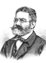 Fritz Reuter, actually Heinrich Ludwig Christian Friedrich Reuter (7 November 1810 - 12 July 1874)