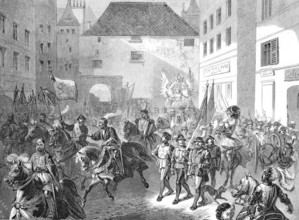 Escalade de Geneve, L'Escalade or Fete de l'Escalade is an annual festival to commemorate the