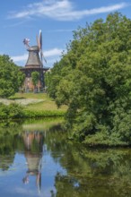 MÃ¼hle am Wall or HerdentorsmÃ¼hle, type gallery mill with wind direction tracking, water