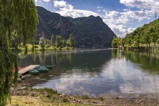The PantÃ¡ de la Torrassa reservoir, Pyrenees, France