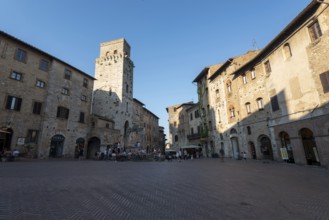 San Gimignano, also known as Medieval Manhattan, UNESCO World Heritage Site, San Gimignano,
