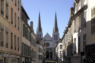 The Saint-Jacques church in Pau, Pyrenees, France