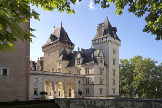 Pau Castle, Pyrenees, France