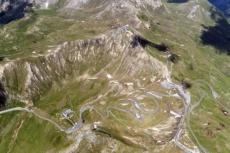 GroÃŸglockner-HochalpenstraÃŸe, GlocknerstraÃŸe (, high alpine mountain road, Salzburg, Carinthia,