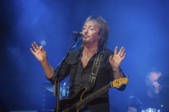 Chris Norman live at the Berliner Rundfunk 91.4 Open Air at the Berlin ParkbÃ¼hne Wuhlheide on 05